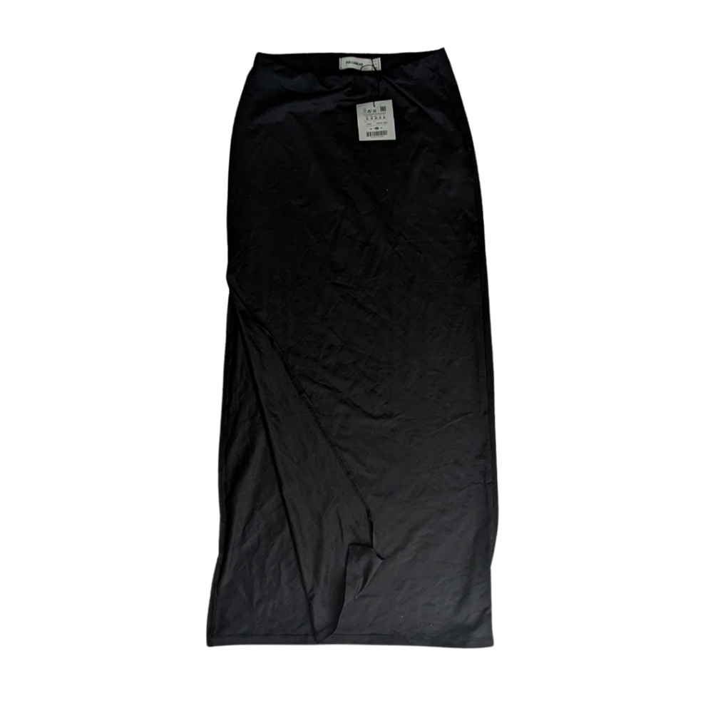 Column shaping midaxi skirt